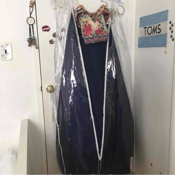 Sherri Hill Two Piece Prom Dress - Picture 4 of 8